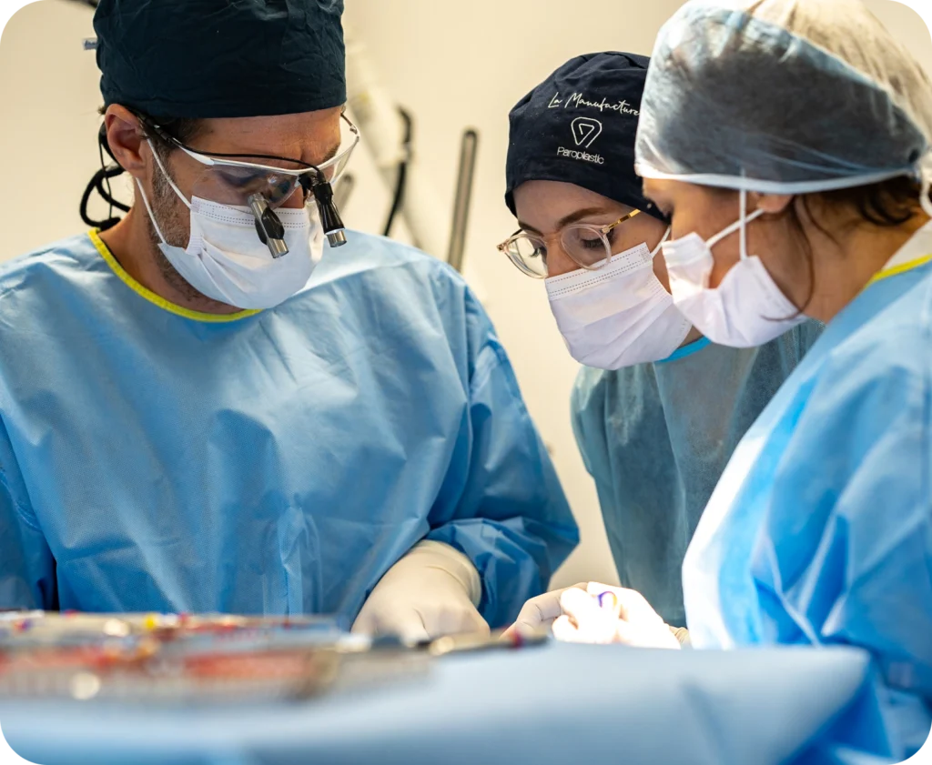 Cycle de formation en chirurgie plastique parodontale